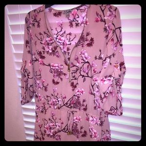 BOGO BUY 1 GET 1 50% OFF Dusty 🌹Rose Floral Mini